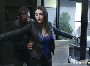 inviting man destroys Valentina Nappi's pussy forth his carnal penis